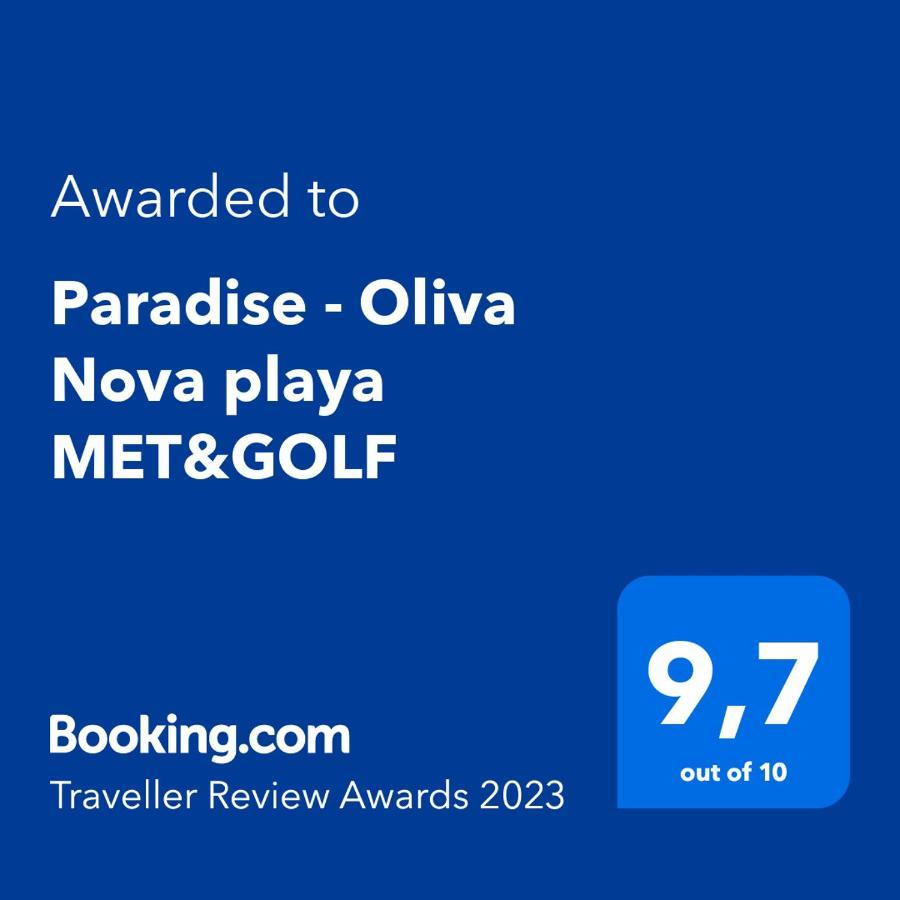 Paradise - Oliva Nova Playa Met&Golf Ngoại thất bức ảnh
